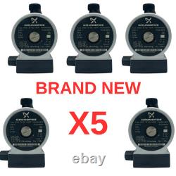 5X GRUNDFOS 15-60 Pump HEAD ONLY BRAND NEW WITH SCREWS