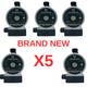 5x Grundfos 15-60 Pump Head Only Brand New With Screws