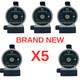 5x Grundfos Head Only Brand New With Screws 15-50 Pump