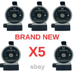 5X GRUNDFOS HEAD ONLY BRAND NEW WITH SCREWS 15-50 Pump