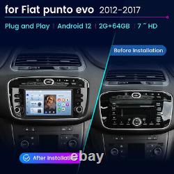 6.2 Android 13 Car GPS Stereo Radio DAB+ Head Unit For Fiat Punto Linea 2+64GB