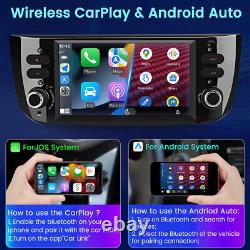 6.2 Android 13 Car GPS Stereo Radio DAB+ Head Unit For Fiat Punto Linea 2+64GB