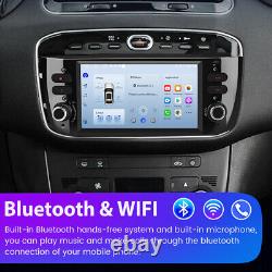 6.2 Android 13 Car GPS Stereo Radio DAB+ Head Unit For Fiat Punto Linea 2+64GB