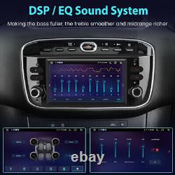 6.2 Android 13 Car GPS Stereo Radio DAB+ Head Unit For Fiat Punto Linea 2+64GB