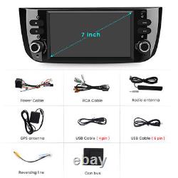 6.2 Android 13 Car GPS Stereo Radio DAB+ Head Unit For Fiat Punto Linea 2+64GB