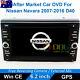 6.2 Car Dvd Gps Navigation Head Unit Stereo For Nissan Navara 2007-2015 D40