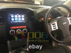 6.2 Car DVD GPS Navigation Head Unit Stereo For Nissan Navara 2007-2015 D40