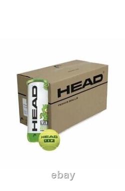 6 Dozen Head TIP Green Mini Tennis Balls