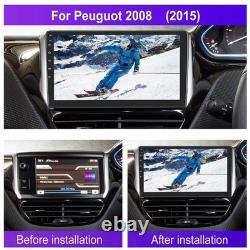 64G Android Carplay Head unit For 2012-2018 Peugeot 208/2008 Car Stereo GPS RDS