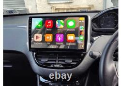 64G Android Carplay Head unit For 2012-2018 Peugeot 208/2008 Car Stereo GPS RDS