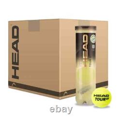 6x or 12x Dozen Head Tour or Head Tour XT Tennis Balls BRAND NEW & Boxed