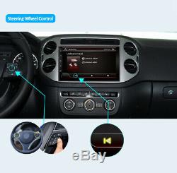 7 Android 10.0 Car Radio Player Stereo 2 DIN GPS SAT Navi Wifi Camera Head Unit