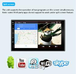 7 Android 10.0 Car Radio Player Stereo 2 DIN GPS SAT Navi Wifi Camera Head Unit