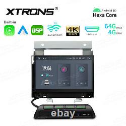 7 Android 10.0 Car Stereo GPS Head Unit for LAND ROVER Freelander 2 2007-2012