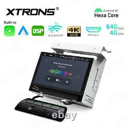 7 Android 10.0 Car Stereo GPS Head Unit for LAND ROVER Freelander 2 2007-2012