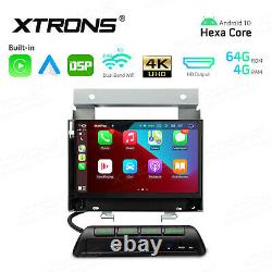 7 Android 10.0 Car Stereo GPS Head Unit for LAND ROVER Freelander 2 2007-2012