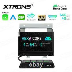 7 Android 10.0 Car Stereo GPS Head Unit for LAND ROVER Freelander 2 2007-2012