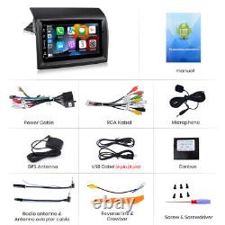 7 Android 11.0 Car Radio Stereo GPS Sat Nav Head Unit for Fiat Ducato 2011-2015