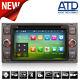 7 Android 9.0 Dvd Head Unit Radio Gps Sat-nav Wifi Stereo For Ford Transit Mk7