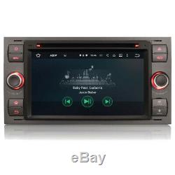 7 Android 9.0 DVD Head Unit Radio GPS Sat-Nav WiFi Stereo For Ford Transit Mk7