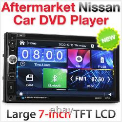 7 Car DVD MP3 Player Head Unit Stereo MP4 For Nissan Navara 2007-2015 D40 2GT