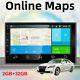 7 Car Stereo Sat Nav Head Unit Car Play Android 10 Radio Bt Aux 2g+32g Dab Obd