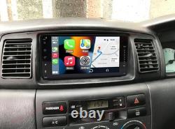 7 CarPlay For 2002-2007 Toyota Corolla Android 13 Radio Stereo Head Unit 64GB