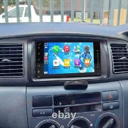7 CarPlay For 2002-2007 Toyota Corolla Android 13 Radio Stereo Head Unit 64GB