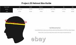 7 Protection 7iDP Project 23 GF Full Face Mountain Bike Helmet Thruster Red