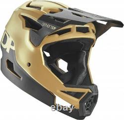 7 iDP Project 23 ABS Helmet Sand / Black Full Face Downhill Mountain Bike MTB