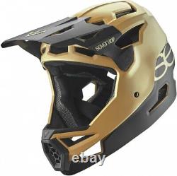 7 iDP Project 23 ABS Helmet Sand / Black Full Face Downhill Mountain Bike MTB