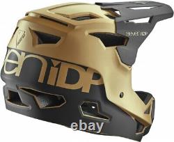 7 iDP Project 23 ABS Helmet Sand / Black Full Face Downhill Mountain Bike MTB