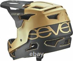 7 iDP Project 23 ABS Helmet Sand / Black Full Face Downhill Mountain Bike MTB