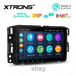 8 Android 10 2+32GB Car Radio Stereo GPS WiFi 4G DAB+ Head Unit For Chevrolet