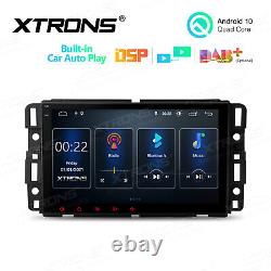 8 Android 10 2+32GB Car Radio Stereo GPS WiFi 4G DAB+ Head Unit For Chevrolet