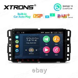 8 Android 10 2+32GB Car Radio Stereo GPS WiFi 4G DAB+ Head Unit For Chevrolet