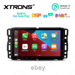 8 Android 10 2+32GB Car Radio Stereo GPS WiFi 4G DAB+ Head Unit For Chevrolet