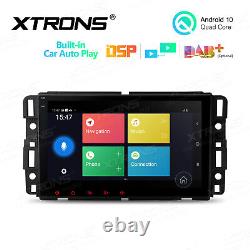 8 Android 10 2+32GB Car Radio Stereo GPS WiFi 4G DAB+ Head Unit For Chevrolet