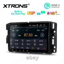 8 Android 10 2+32GB Car Radio Stereo GPS WiFi 4G DAB+ Head Unit For Chevrolet