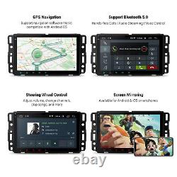 8 Android 10 2+32GB Car Radio Stereo GPS WiFi 4G DAB+ Head Unit For Chevrolet