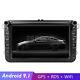 8 Android 9.1 Car Stereo Player Rds Gps Navi Head Unit For Vw Golf 5 6 Touran