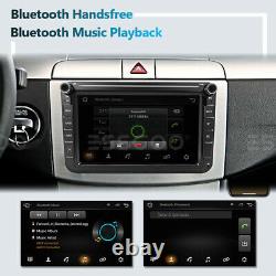 8 Android 9.1 Car Stereo Player RDS GPS Navi Head Unit For VW GOLF 5 6 Touran