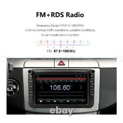 8 Android 9.1 Car Stereo Player RDS GPS Navi Head Unit For VW GOLF 5 6 Touran