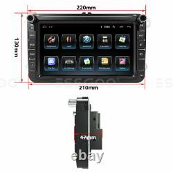 8 Android 9.1 Car Stereo Player RDS GPS Navi Head Unit For VW GOLF 5 6 Touran