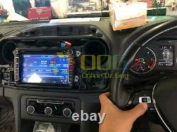 8 Car DVD GPS Navigation Head Unit Stereo Radio For Volkswagen Amarok 2011-2016