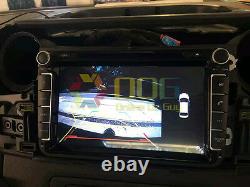 8 Car DVD GPS Navigation Head Unit Stereo Radio For Volkswagen Amarok 2011-2016