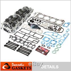 85-95 Toyota Pickup 2.4L Complete Cylinder Head + Head Gasket Set + Bolts 22RE