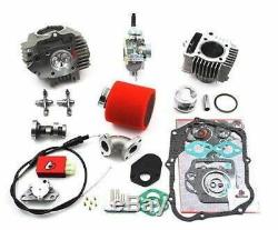 88cc Big Bore Race Head Kit Honda Z50, XR50/CRF50 XR70/CRF70 CT70 TBW0936