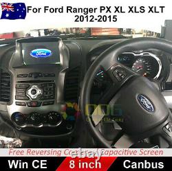 8Car Dvd GPS Head Unit stereo usb For Ford Ranger PX XL XLS XLT 2012 2015