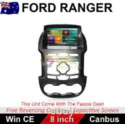 8Car Dvd GPS Head Unit stereo usb For Ford Ranger PX XL XLS XLT 2012 2015